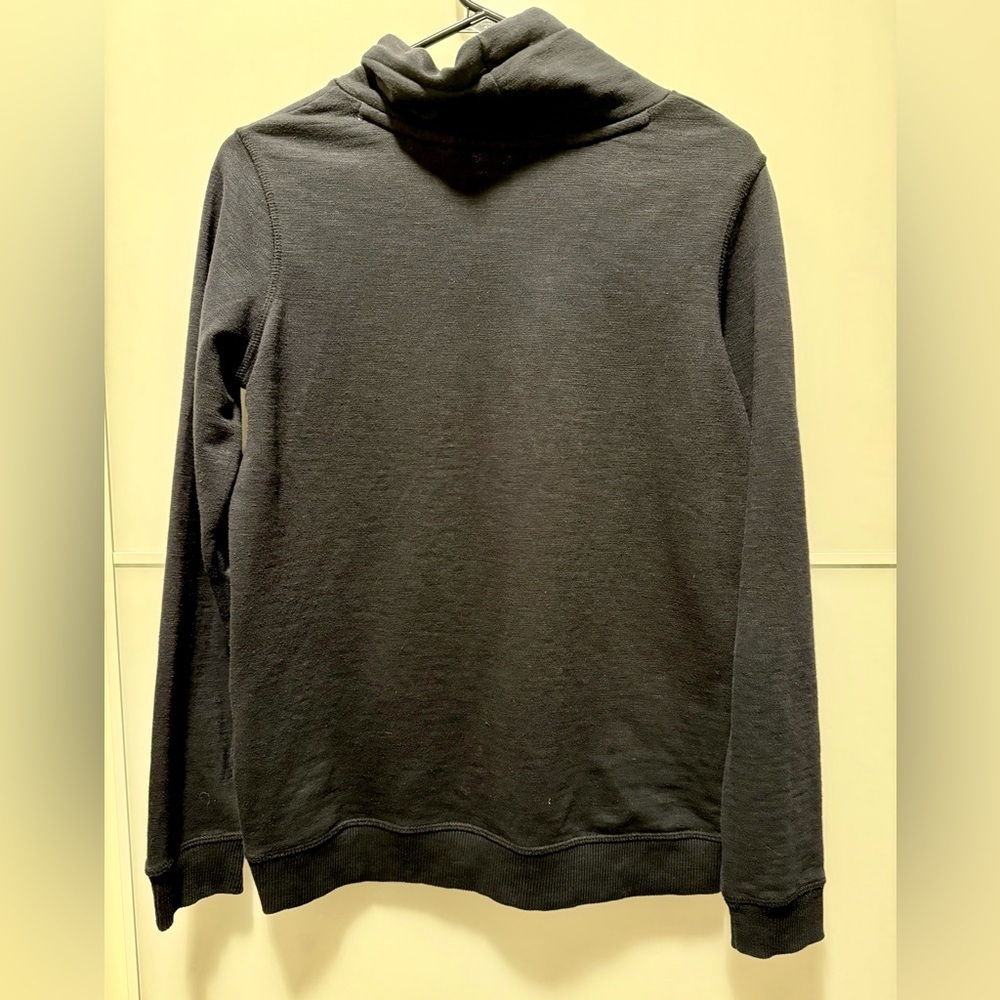 Roxy Charcoal Cowl Neck Sweatshirt - Picture 6 of 6
